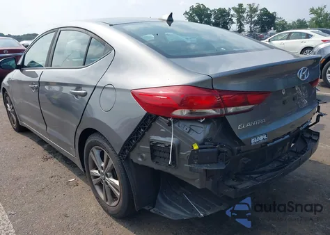 2018 Hyundai Elantra Sel z USA, uszkodzony, nr VIN 5NPD84LF7JH366172